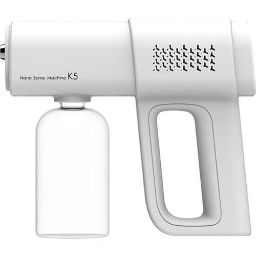 Electric Sprayer Portable Handheld Blue Light Sprayer Rechargeable Atomization Sprayer For Factory Home Office