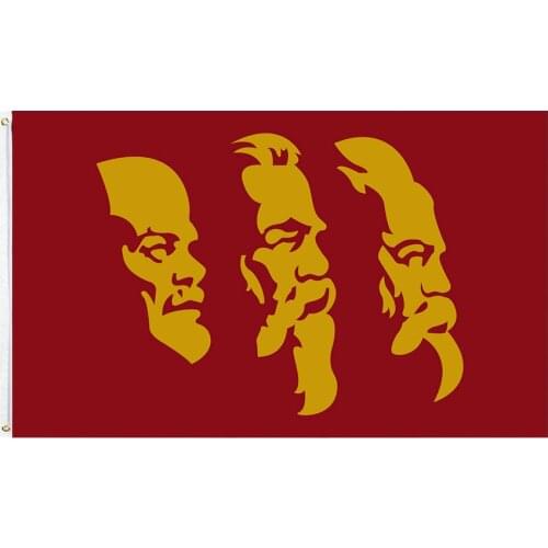 90*150cm Russian Federation CCCP Lenin Soviet Union USSR Stalin comunismo socialismo flag