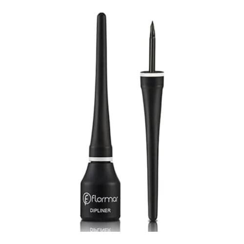 Flormar Dipliner Black Eyeliner Matte Bitişli Dense Black 3.5 ML 440201517