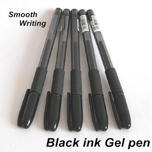 20 pcs/Lot Black ink Gel pen Wholesale 0.5mm High quality Bulk sign pen caneta Stationery office material school supplies 6733