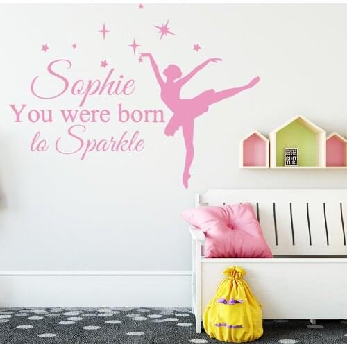 Hot Sophie Decal Removable Vinyl Mural Poster For Home Decor Living Room Bedroom Decoration Accessories