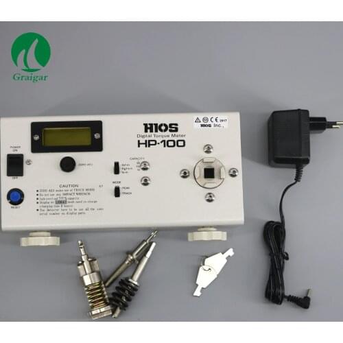 HP-100 Digital Torque Meter Tester Screw Driver Wrench Measure Tester 1.50-100.0 Kgf.cm