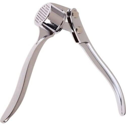 Premium Garlic Pressr Zinc Alloy Garlic Mincer Sturdy Garlic Crusher Kitchen Cooking Gadget WXV Sale