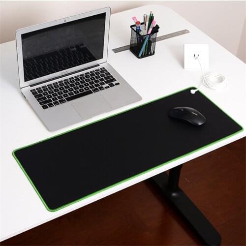 BOLCK EMF ESD earth ground desk mat/mouse pad