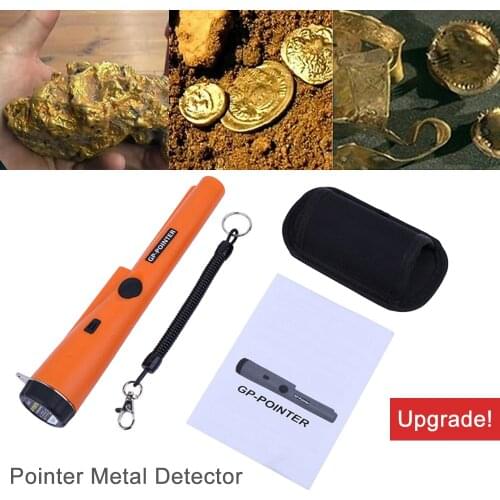 SALE Upgrade Pointer Metal Detector Pro Pinpoint GP-pointerII Pinpointing Gold Digger Garden Detecting Waterproof Drop Shipping
