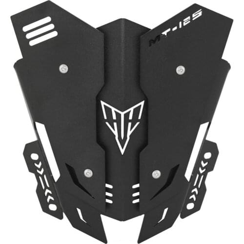 Motorbike Windscreen For Yamaha MT-125 MT125 MT 125 2020 2021 Aluminum Windshield Shield Screen