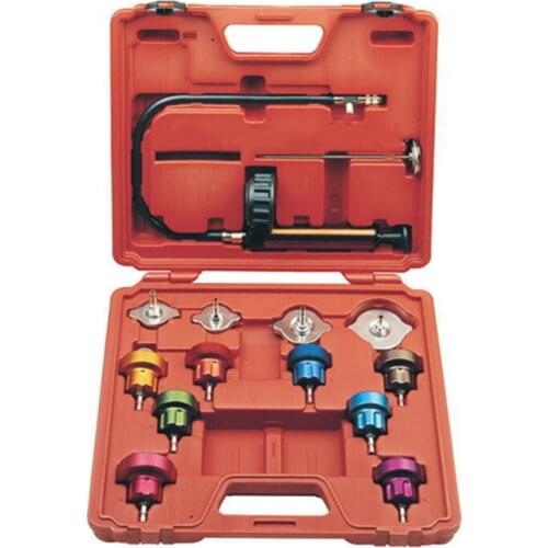 The tank car detector detector table 14 sets of pressure leak detection tools,The tank leak detection tools