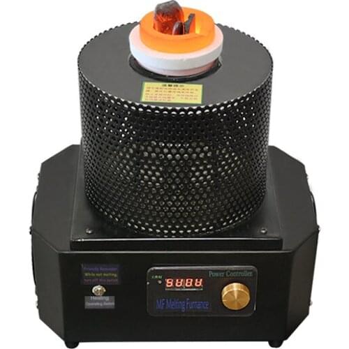 4KG Small casting furnace silver induction furnace copper melting furnace