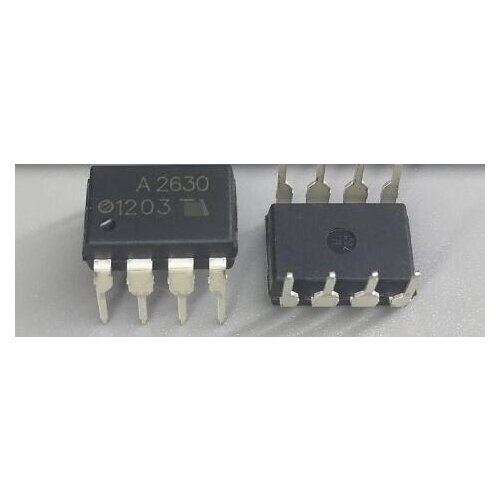 100% NEW Free shipping HCPL2630 HCPL-2630 A2630 DIP8 MODULE new in stock Free Shipping