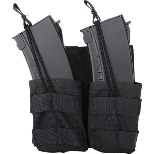 New Arrival 7.62 Double Magazine Pouch Tactical Military Molle Magazine Pouch for Hunting Paintball Equipment Accessories