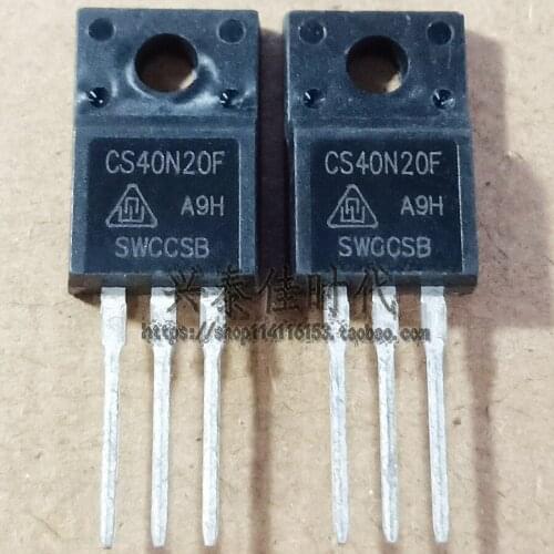 Original new 2pcs/ CS40N20F 40A200V TO-220F