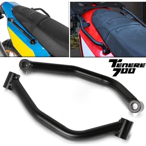 FOR YAMAHA TENERE 700 Passenger Rear Grab Handle XTZ700 XT700Z TX690Z XTZ690 Tenere700 Rally CNC Seat Hand Handle Grab Bar Rail