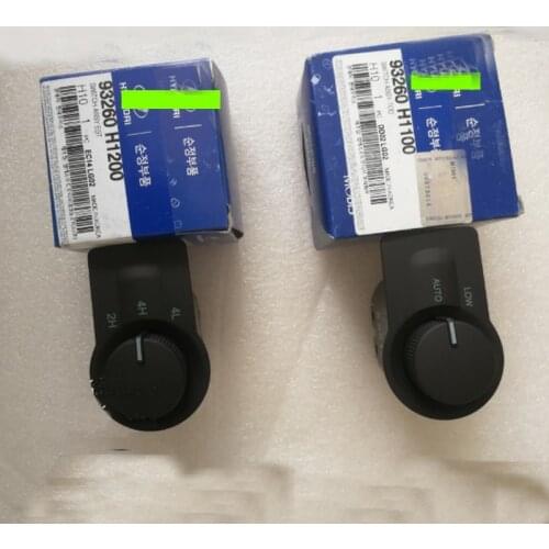 For Terracan 2.4 2.5 2.9 3.5 Transfer case 4WD transfer switch Four wheel drive time sharing switch button 93260 H1200