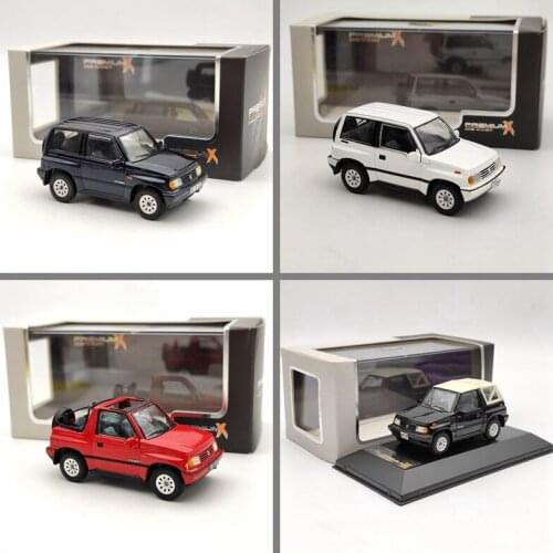 Premium X 1:43 1992 SUZUKI VITARA Collector Edition Metal Diecast Model Toy Gift