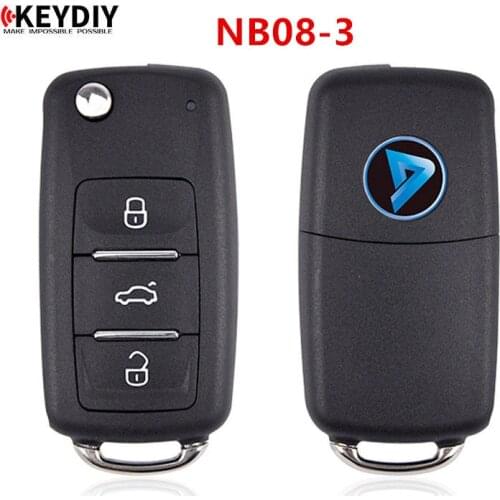 KEYECU KEYDIY Remote for NB08-3 (all functions in one key), Universal Remote NB-Series for KD900 KD900+ URG200