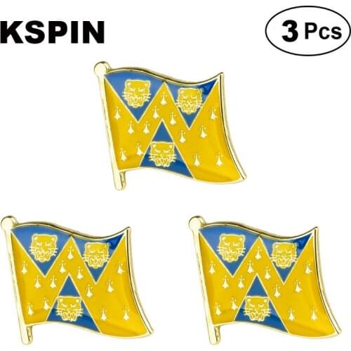 Shropshire Lapel Pin Brooches Pins Flag badge Brooch Badges