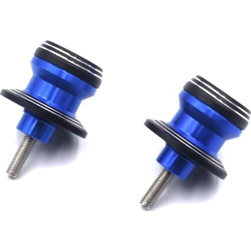6mm Frame Sliders Screw Swingarm Spools Slider For DUCATI MONSTER 695 696 796 821 1200 1098 1198 959 899 1199 1299 Panigale