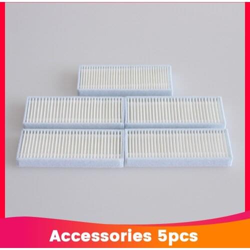 5pcs per lot household robot cleaning Parts HEPA Filter for Haier T550 T560 Series Vacuum Robotic Cleaner replacement