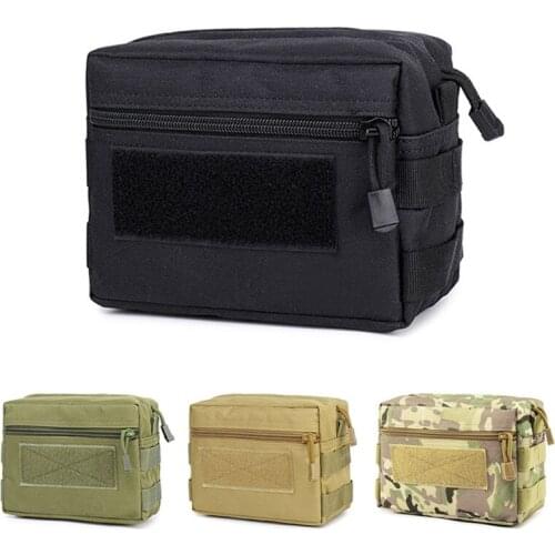 Tactical Molle Pouch Dump Drop Bag Military Ammo Recycling Pouch Recovery Mag Bags Belt Hunting Waist Pouches for Vest Backpack