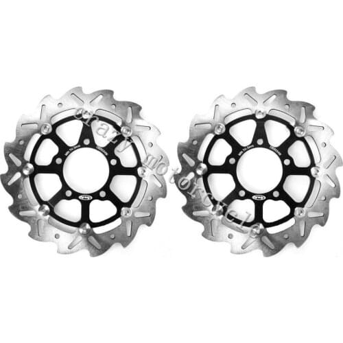 Free shipping moto Brake Rotor Disc For KAWASAKI Z750 Z750-ABS 07-12 Z750R Z750R-ABS 11-12 Z1000 07-11 Z1000-ABS 07-09