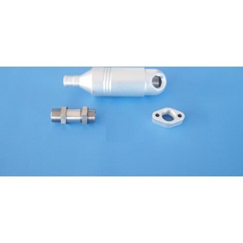 Universal silencer / Any direction muffler / Exhaust Pipe for GF38 4 Stroke Gasoline Engine