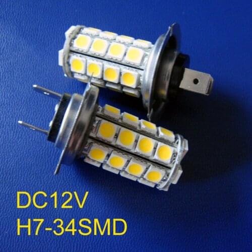 High quality 5050 12V led H7 bulb,car led H7 light,H7 led fog lamp free shipping 5pcs/lot