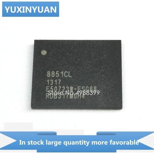 YUXINYUAN 1PCS RDA8851CL RDA8851C RDA8851 RDA 8851CL DA8851CL A8851CL BGA in stock