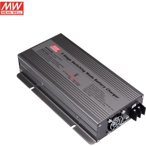 MEAN WELL 360W Battery Charger PB-360P-24 28.8V 12.5A 3-stage charging curve Lead-acid Li-ion battery charger with Passive PFC