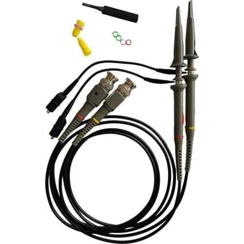 1Set P6100 Oscilloscope Probe DC-100MHz Scope Clip Probe 100MHz Wholesale