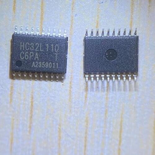 10PCS/HC32L110C6PA-TSSOP20 HC32L110 C6PA HC32L110C6PA