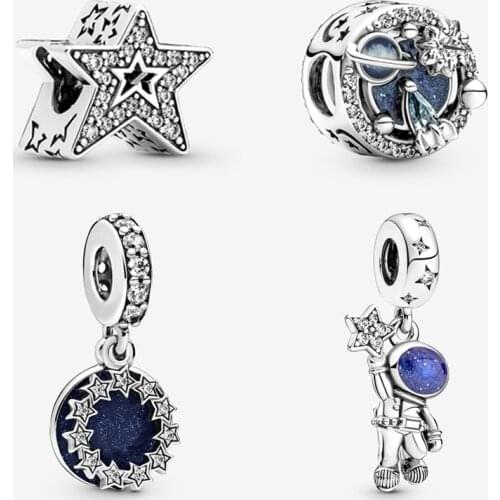 Fit Bracelet 925 Sterling Silver Charms Original Heart Flower Murano Glass Beads Women Diy Jewelry