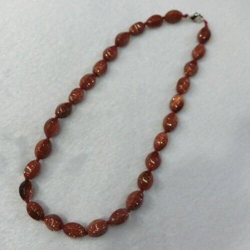 3pcs/lot Natural Quartz Crystal Golden Stone Agates Womens Colorful Choker Necklace Knotted Facet Beaded Necklace Collar Free