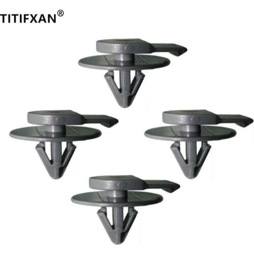 5pcs Car Plastic Rivets Wheel Arch Frame Trim Clips For BMW Mini R50 R52 R53 R55 R56 R57 Cooper S D