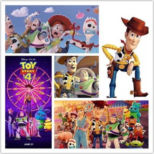 Disney Classic Cartoon Toy Story Diamond Painting Cross Stitch Embroidery Rhinestone Mosaic Artist Decoration Gift