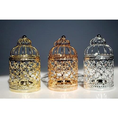 Декоративные металлические подсвечники DOORSACCERY China At AliExpress