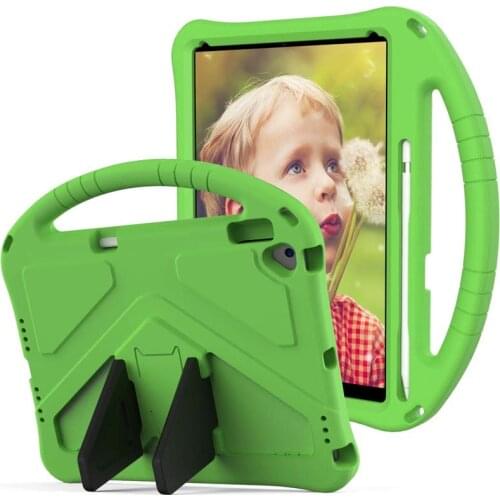 EVA Foam Handle Case For iPad Pro 10.5 A1701 A1709 A1852 Kids Safe Shockproof Stand Protective Cover