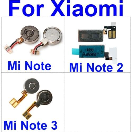 Motor Vibrator Flex Cable For Xiaomi Mi Note / Note 2 / Note 3 Vibrator Vibration Flex Ribbon Cable Module Replacement Parts