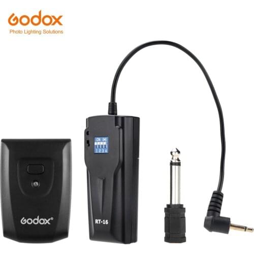 Godox 16 Channels Wireless/radio Studio Flash Trigger with Receiver Set Rt-16 for Canon Nikon Pentax Slr Camera K-150A K-180A