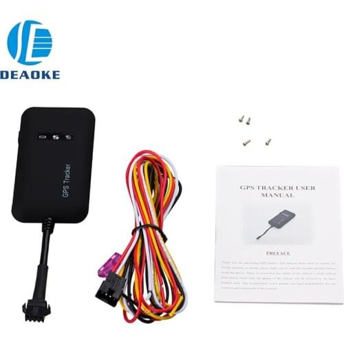 2020 New GT02/TK110 GSM/GPRS/GPS Tracker Car Vehicle Bike Locator Location Tracking LED indicator For Motorcycle locating