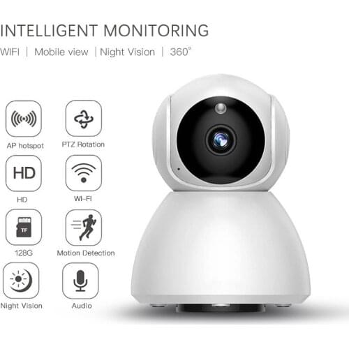1080P Ip Camera Wifi Security Wireless Cctv Camara Surveillance Camara De Seguridad Kamera Camaras De Vigilancia Con Wifi P5080