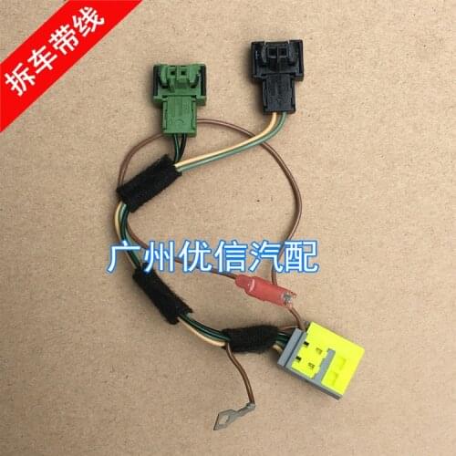 Second hand for BMW 3 Series 5 Series Steering Wheel Base Collision Trigger Plug wire line cable