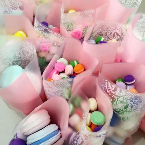 Maccaron Flatback Resin Cabochons Simulation Food Kawaii Mixed Bread Cupcake Ice Cream Cookie Fake Artificial Food DIY Craft