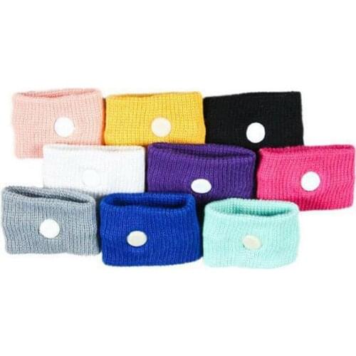 Colorful 1PCS Travel Motion Morning Sickness Wrist Band Bracelet Anti Nausea Sick Ship Plane Cotton Reusable Wristband