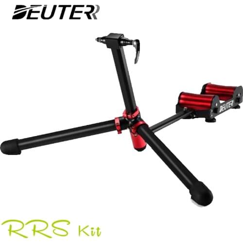 Indoor Exercise Bike Trainer Home Training Bicycle Roller Trainer Resistance Portable Stationary Bicycle Intelligent Trainer