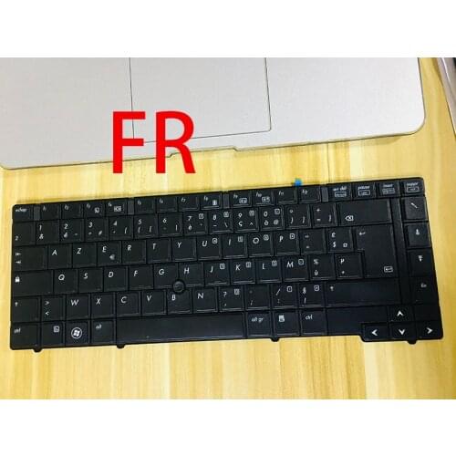 Best keyboard for HP EliteBook 8440 8440P 8440W Series France/Latin layout