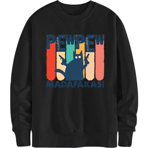 Pew Madafakas O Neck Hoodies Sweatshirts Men 2020 New Arrival Hoody Streetwear Autumn Brand Tracksuits White Moletom Masculino