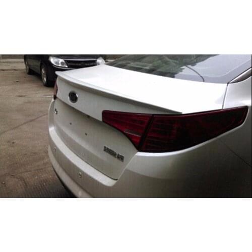 RQXR unpainted ABS tail wing rear spoiler for kia k5 optima 2011-16