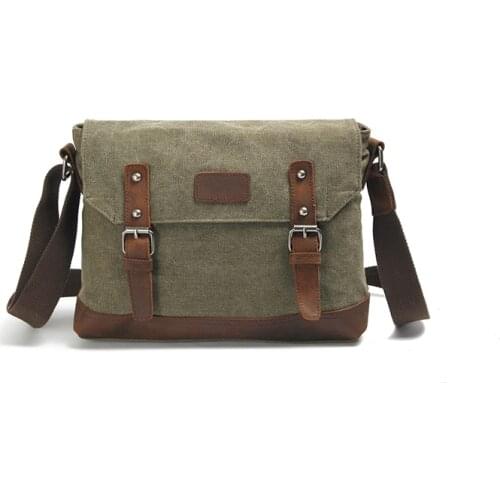 2021 new canvas messenger bag mens shoulder bag canvas large capacity tide diagonal bag retro outdoor mens bag