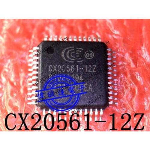 1Pieces new Original CX20561-12Z QFP48 In stock real picture