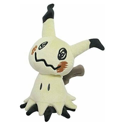 New Sanei PP59 Mimikyu All Star Collection Stuffed 7" Plush Doll Toy